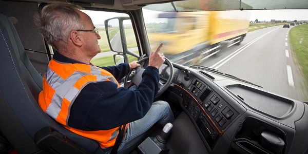 Chauffeur truckmixer
